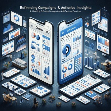 Refining campaigns with clear actionable insights for AB testing